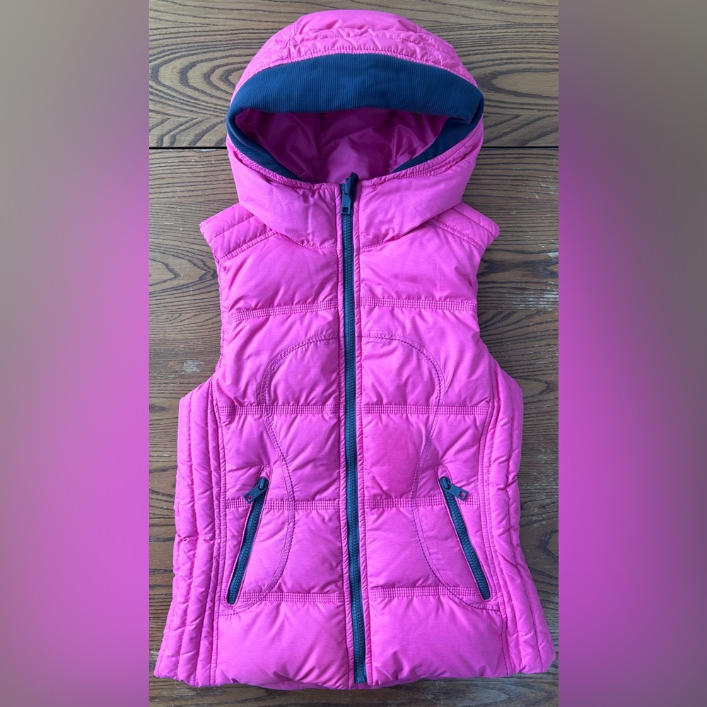 Women’s Lululemon Peace of Mind Reversible Vest